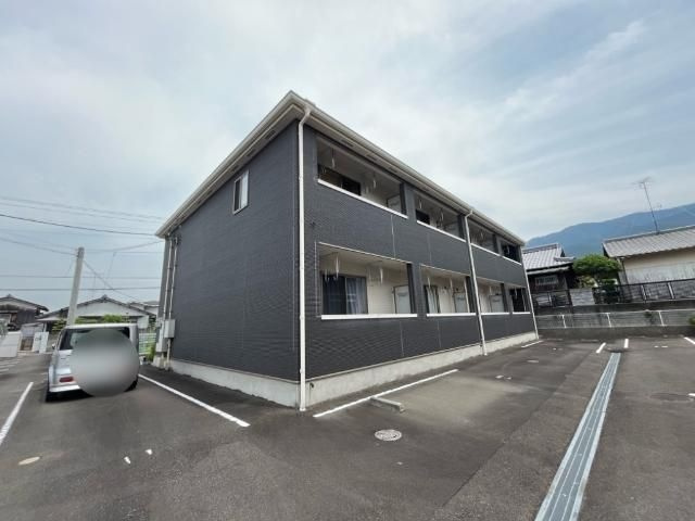 グリーンハイツの外観