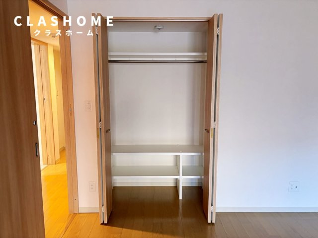 リバーサイド東洋　　刈谷市の賃貸ならクラスホーム刈谷店の収納|同物件の別部屋になります。