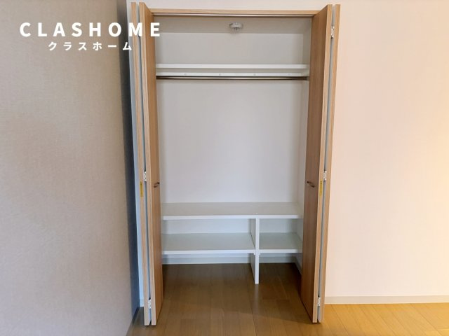 リバーサイド東洋　　刈谷市の賃貸ならクラスホーム刈谷店の収納|同物件の別部屋になります。