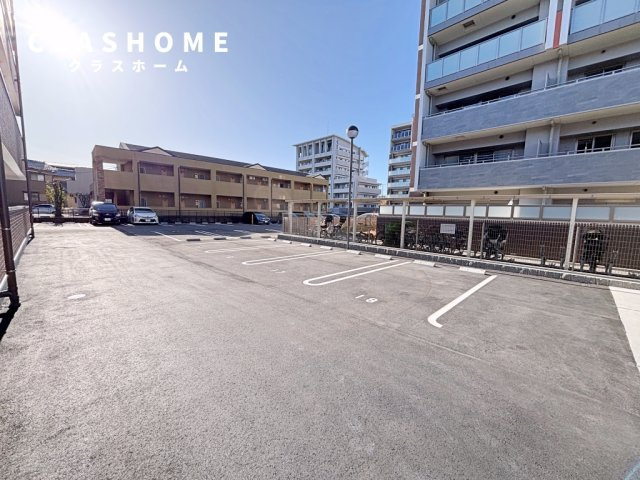リバーサイド東洋　　刈谷市の賃貸ならクラスホーム刈谷店の駐車場|同物件の別部屋になります。