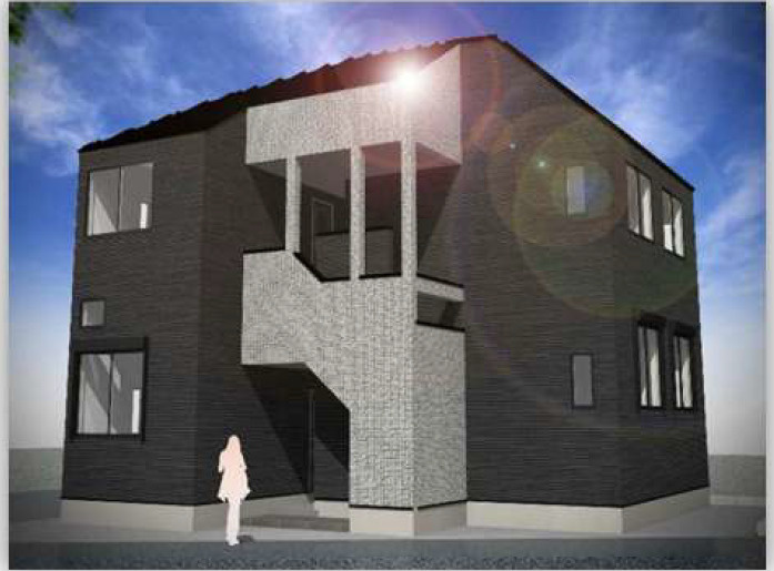 仮)上井草４丁目"Neo"AVANDの外観|完成予想パース