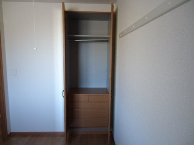 ミューズガーデンの収納