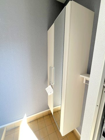 コンフォート25の玄関