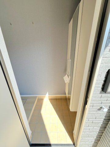 コンフォート25の玄関