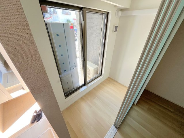 コンフォート25のバルコニー