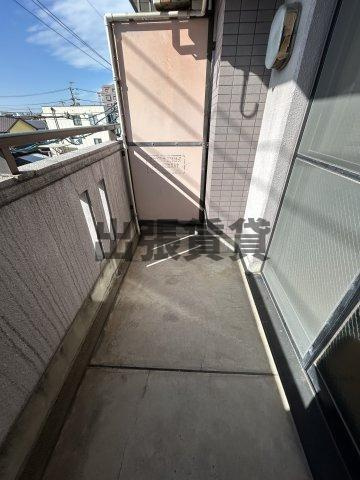 仲介手数料0円！！はやしビジデンスのバルコニー
