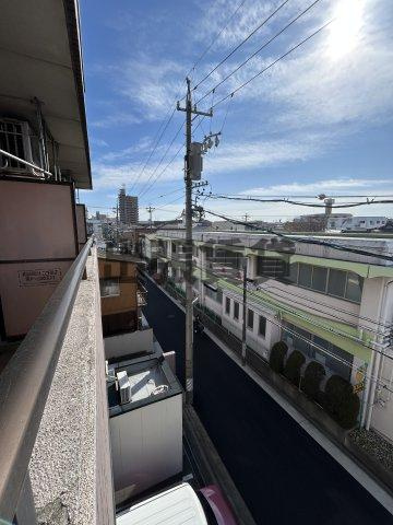 仲介手数料0円！！はやしビジデンスのバルコニー