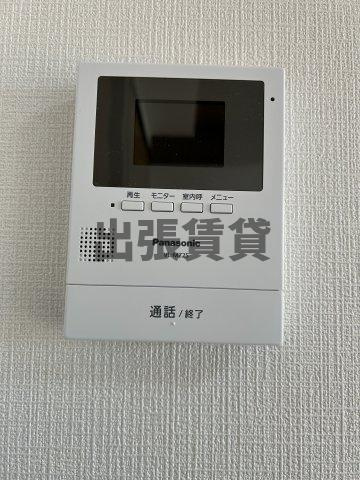 仲介手数料0円！！はやしビジデンスのセキュリティ