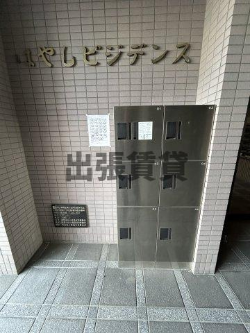 仲介手数料0円！！はやしビジデンスのエントランス