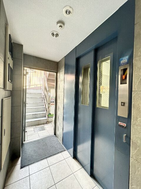 WING髙尾のその他共用部分|エレベーター