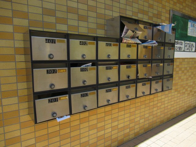 プリンス小束山のその他共用部分