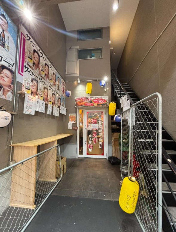 クリエオーレ天神橋の外観