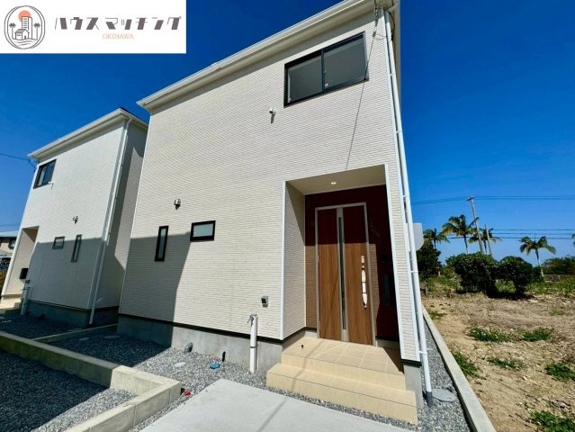 クレイドルガーデン南城市佐敷佐敷 第1・３号棟の外観|閑静な住宅街で周辺環境良好♪住宅性能表示物件‼３台駐車可♪お気軽にお問い合わせください♪