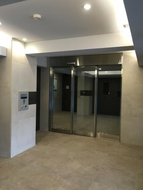 ときわ台グレイスヒルズのエントランス