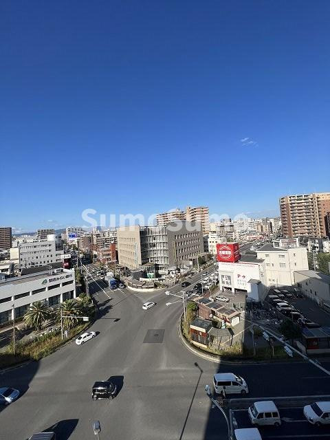 エスリード大阪プライムゲートの展望