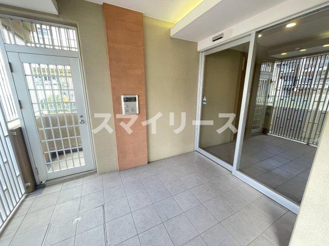 ＷＩＮ南流山のエントランス