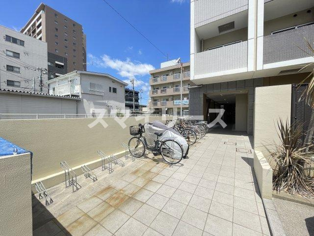 ＷＩＮ南流山の駐車場