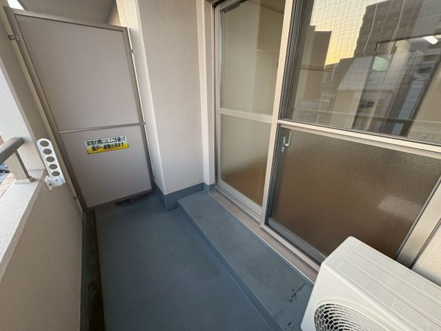 コンフォルト鶴舞|名古屋市の賃貸ならMy賃貸のバルコニー|コンフォルト鶴舞