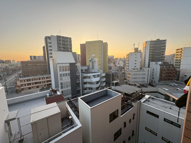 コンフォルト鶴舞|名古屋市の賃貸ならMy賃貸の展望|コンフォルト鶴舞