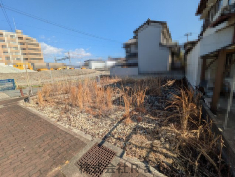 姫路市大津区天神町売り土地の外観