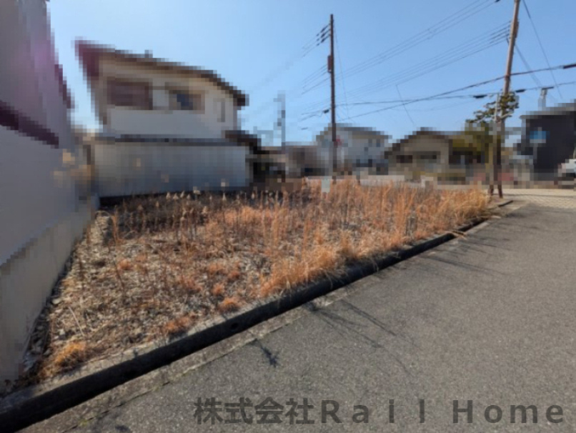 姫路市大津区天神町売り土地の外観