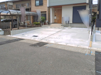 【前面道路含む現地写真】 | 名古屋市中川区水里5丁目289【仲介手数料無料】新築一戸建て　1号棟
