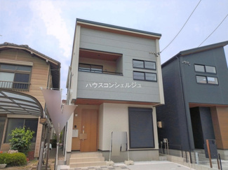 【外観】 | 名古屋市中川区水里5丁目289【仲介手数料無料】新築一戸建て　1号棟