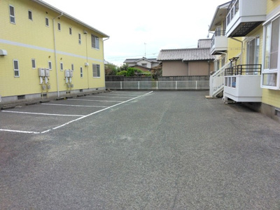 【駐車場】 | ヴィラ丹波屋A