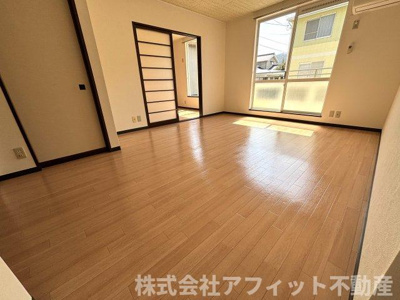 【居間・リビング】 | ヴィラ丹波屋A