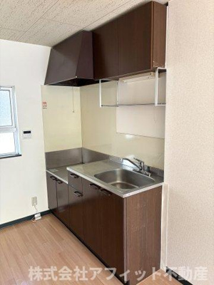 【キッチン】 | ヴィラ丹波屋A