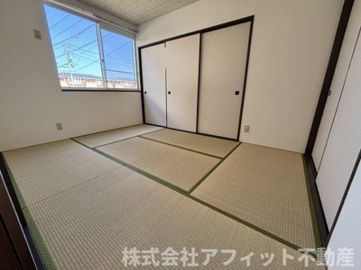 【寝室】 | ヴィラ丹波屋A | 和室6帖