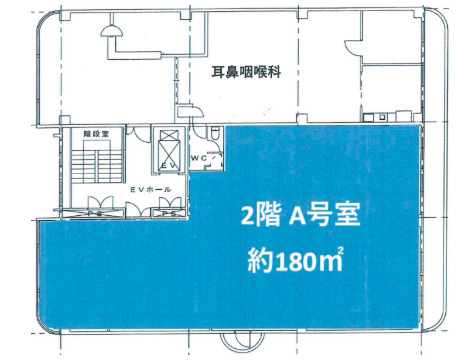 東大阪Mビルの間取り|180.00㎡