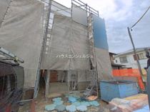 名古屋市中川区水里5丁目289【仲介手数料無料】新築一戸建て　2号棟の画像