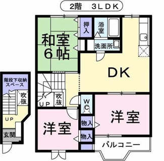 【間取り】 | Ｗｏｏｄ　Ｐａｒｋ　Ｎ　Ａ