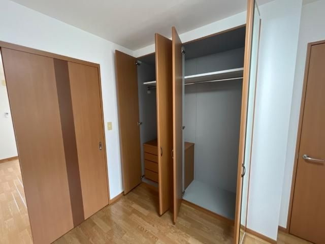 ヴィーヴル　弐番館の収納