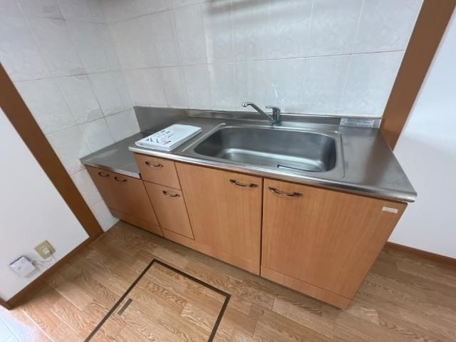 ヴィーヴル　弐番館のキッチン