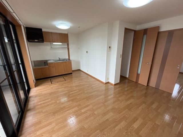 ヴィーヴル　弐番館の居間・リビング