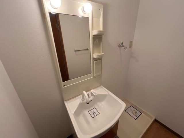 ヴィーヴル　弐番館の洗面所