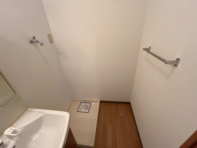 ヴィーヴル　弐番館の洗面所