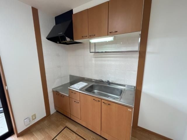 ヴィーヴル　弐番館のキッチン