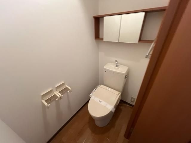 ヴィーヴル　弐番館のトイレ