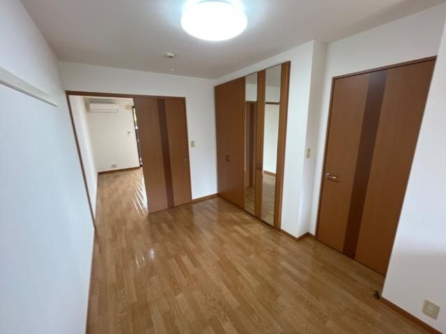 ヴィーヴル　弐番館の寝室