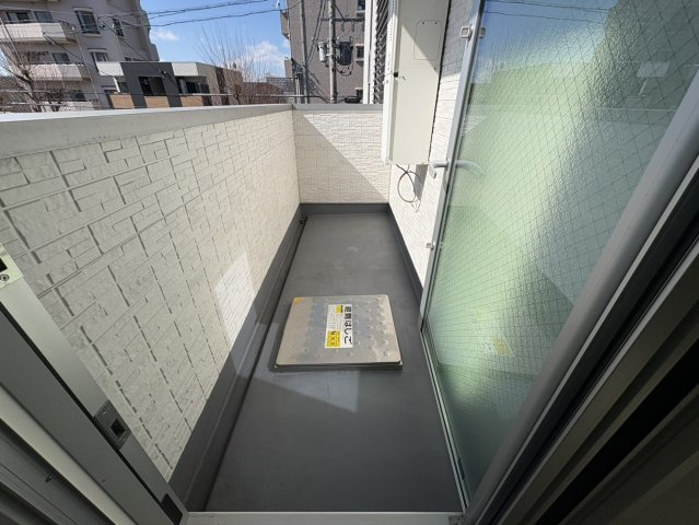 ＭＯＶＥ山王 ＷＥＳＴ｜名古屋市の賃貸ならMy賃貸のバルコニー|ＭＯＶＥ山王　ＷＥＳＴ
