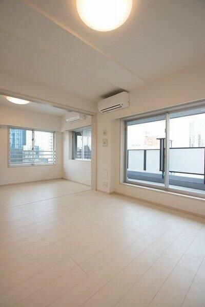 ザ・レジデンス・オブ・トーキョーH19の居間・リビング