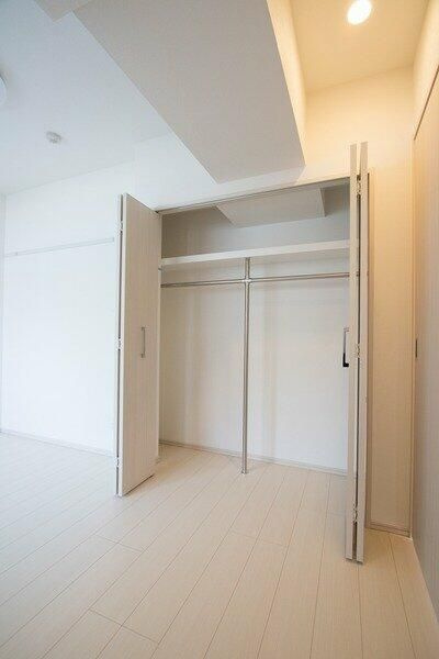 ザ・レジデンス・オブ・トーキョーH19の設備|クローゼット