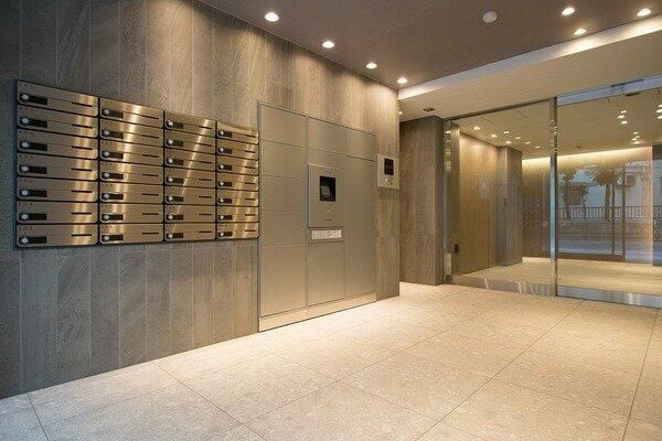 ザ・レジデンス・オブ・トーキョーH19のエントランス