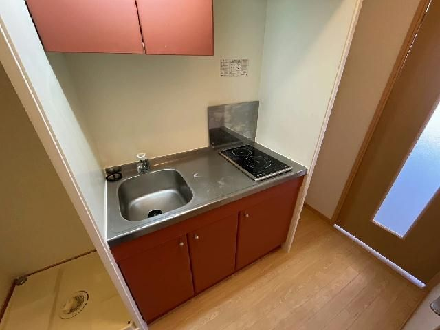 レオパレスＭａｋｅａｒｒｏｗⅢの洗面所