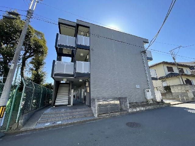 レオパレスＭａｋｅａｒｒｏｗⅢの外観