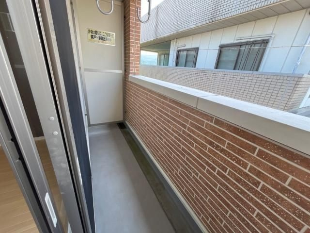 プランドール・三津屋のバルコニー