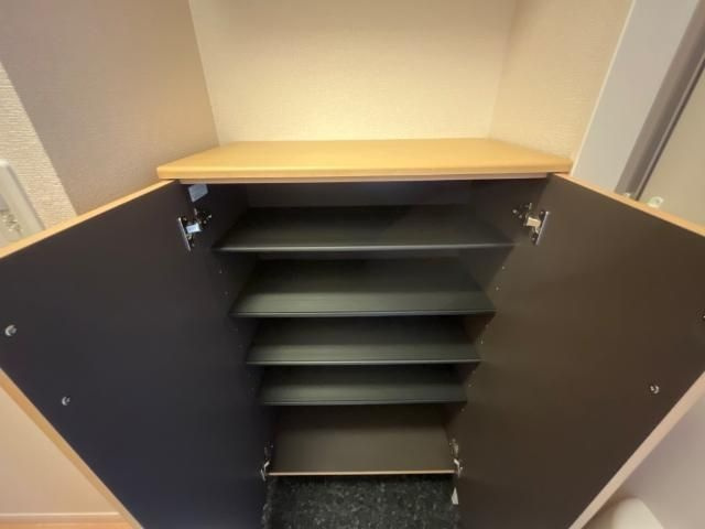 プランドール・三津屋の収納